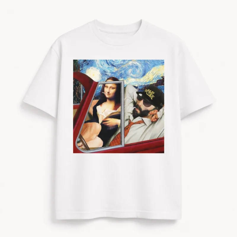 Αρχική “Midnight Drive” Graphic T-Shirt