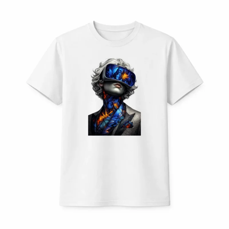 Αρχική "Vision Flux" Graphic T-Shirt